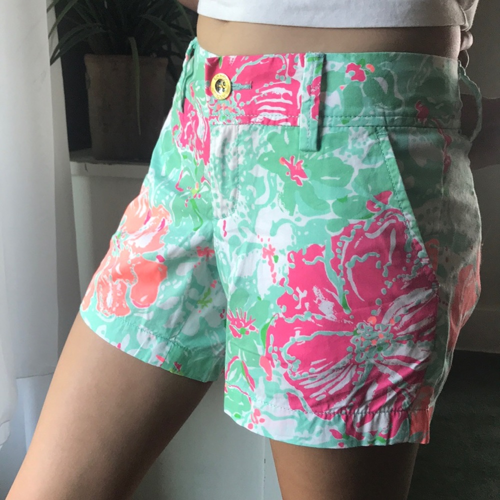 Lilly Pulitzer Callahan Short cotton beach walk